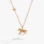 Horse Girl Crystal Pendant Necklace by Alex and Ani