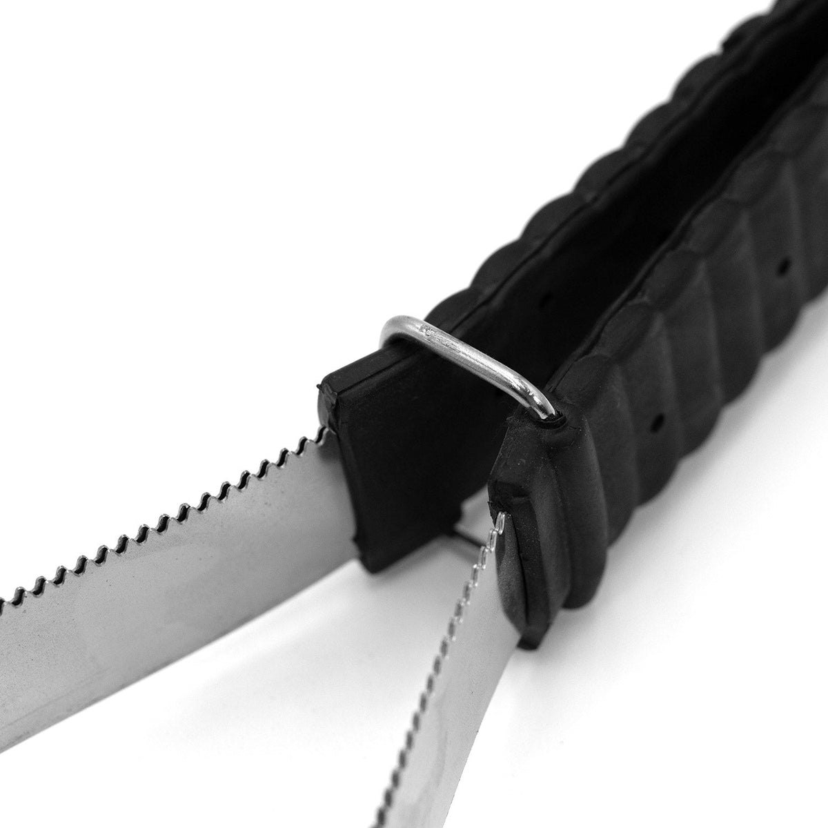 Jeffers Double Shedding Blade, Stainless Steel