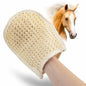 Jeffers Sisal and Microfiber Face Grooming Mitt