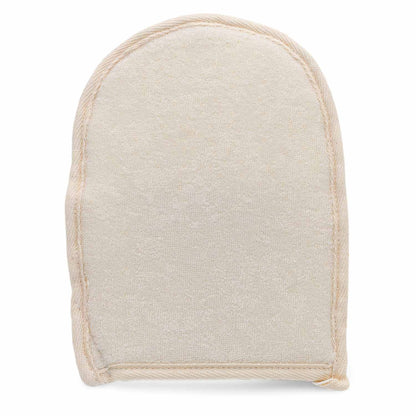 Jeffers Sisal and Microfiber Face Grooming Mitt