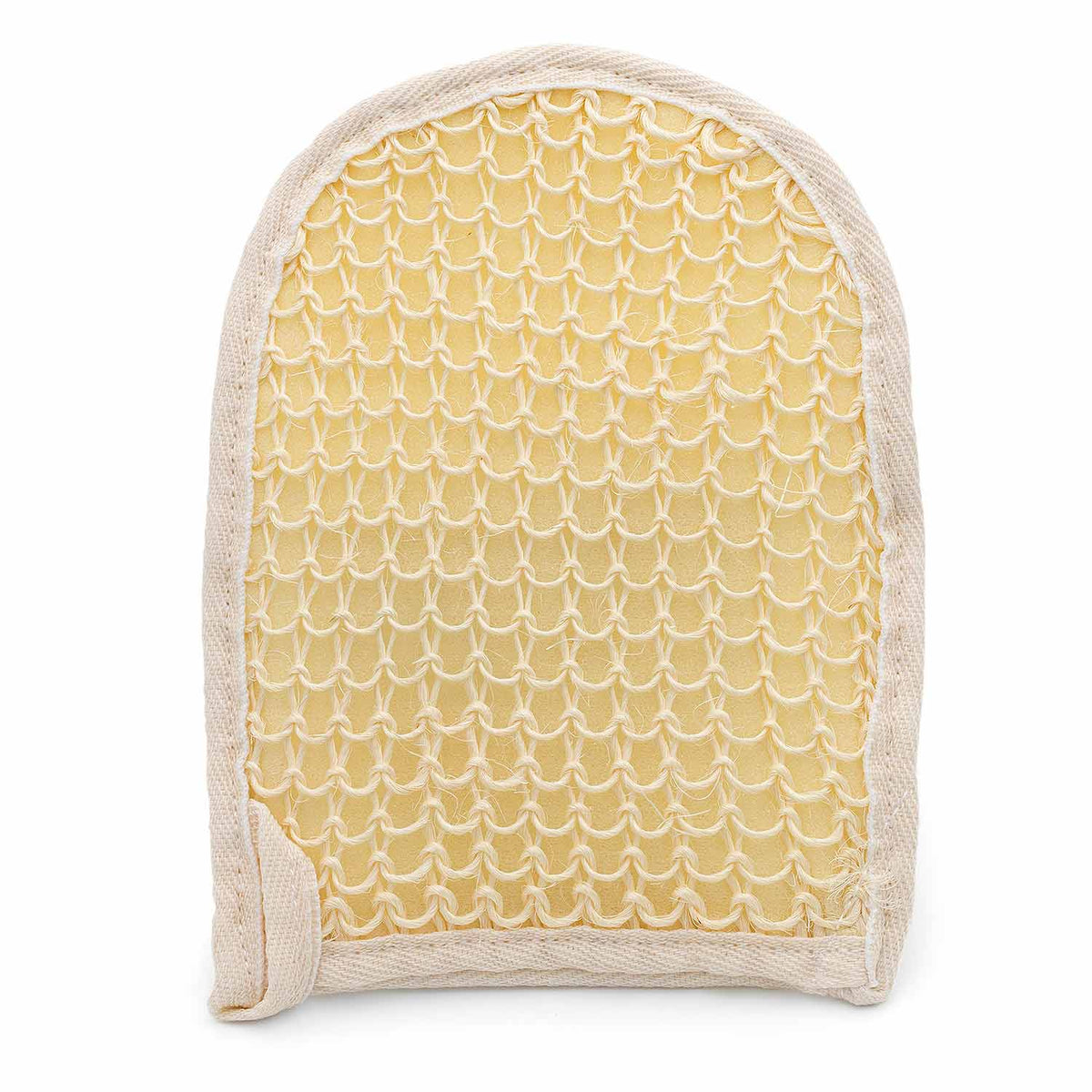 Jeffers Sisal and Microfiber Face Grooming Mitt