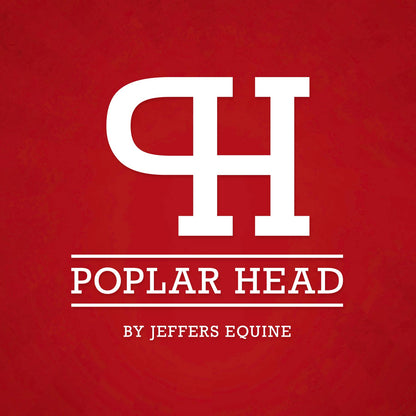 Jeffers Poplar Head Padded Halter and Matching Lead Set, Full