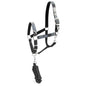 Jeffers Poplar Head Padded Halter and Matching Lead Set, Full