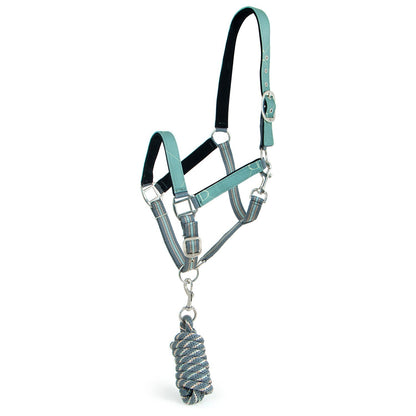 Jeffers Poplar Head Padded Halter and Matching Lead Set, Full