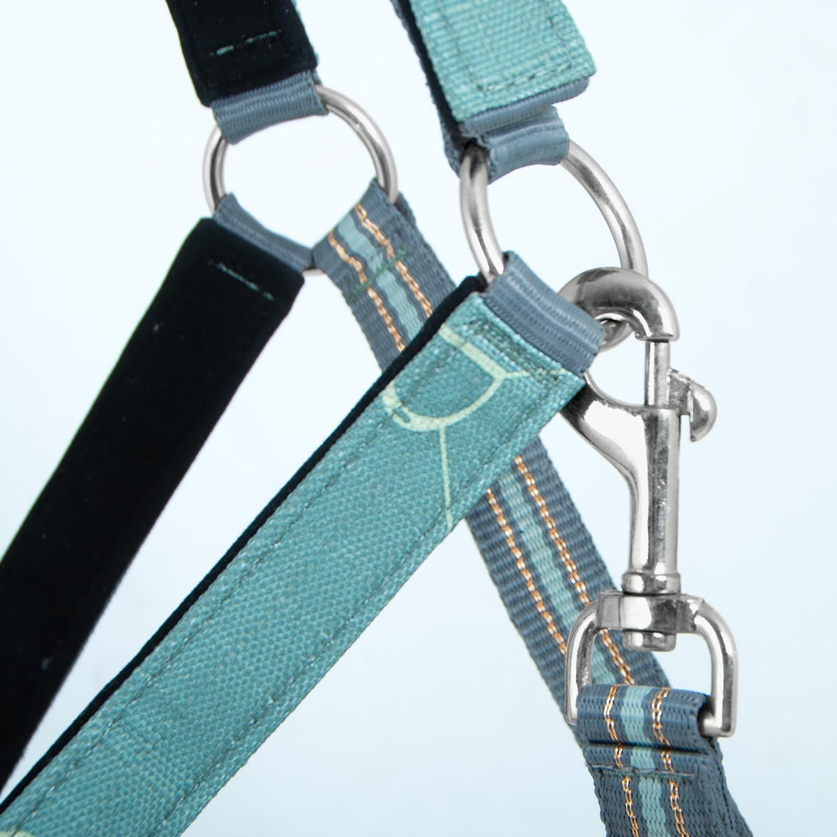 Jeffers Poplar Head Padded Halter and Matching Lead Set, Full