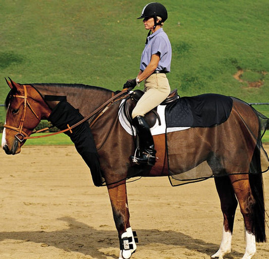 Cashel Quiet Ride Bug Armor, 2 Piece Riding Fly Set